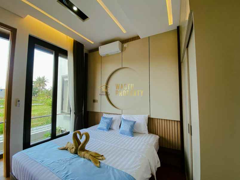 rumah siap huni view merapi dan privat pool di sleman