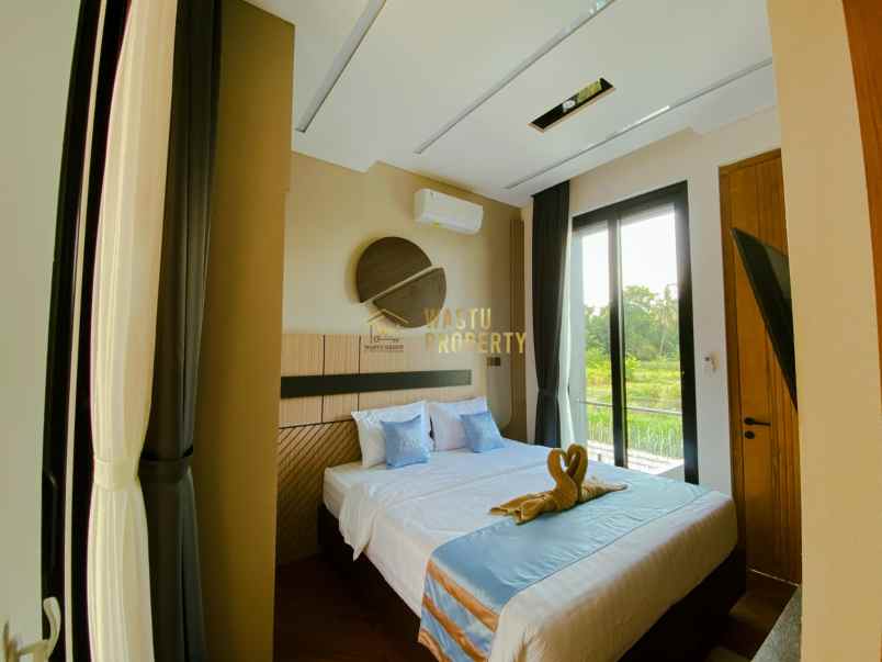 rumah siap huni view merapi dan privat pool di sleman