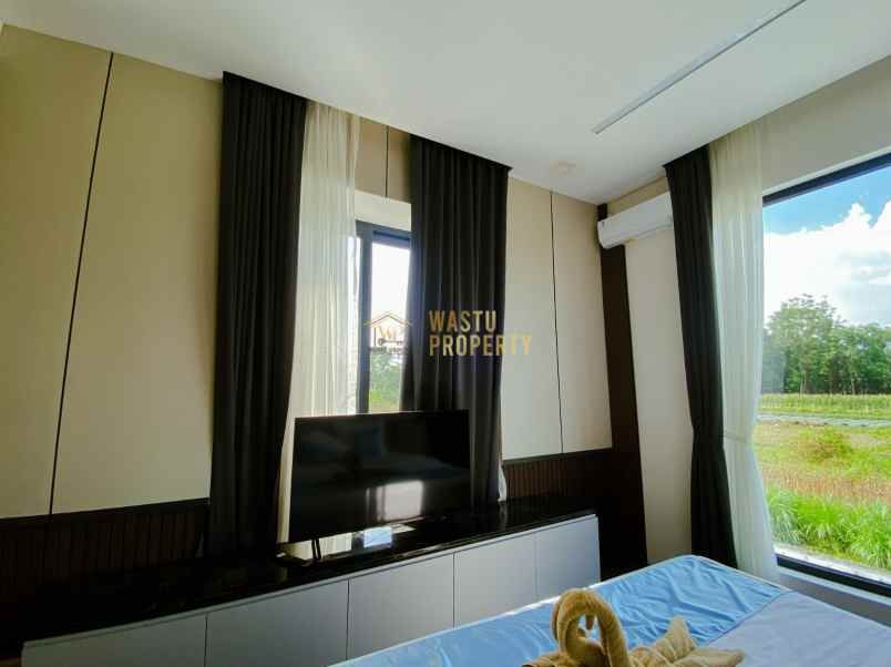 rumah siap huni view merapi dan privat pool di sleman