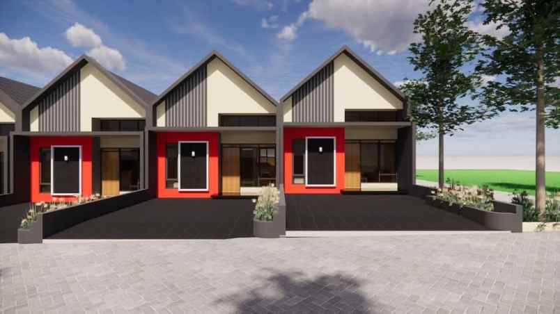 rumah spek mewah shm di banyumanik semarang