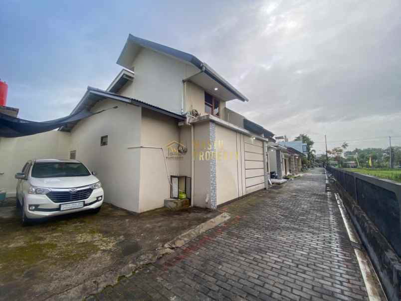 rumah strategis dekat kampus ugm nego sampai jadi