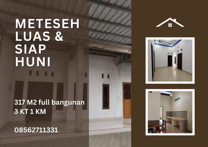 rumah strategis meteseh tembalang