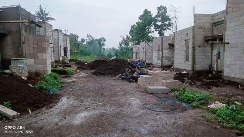 rumah subsidi minimalis dekat pasar pakis