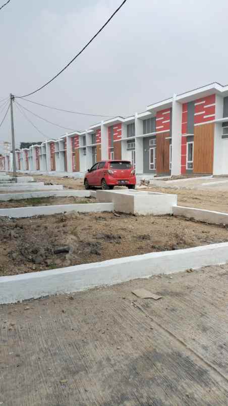 rumah subsidi senopati banjarsari serang