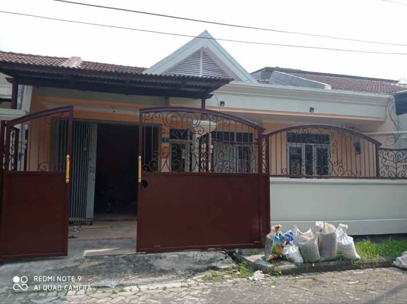 rumah sutorejo utara siap huni new