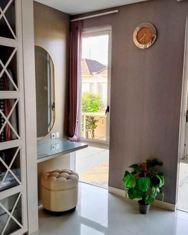 rumah suvadiva grand island pakuwon city mewah