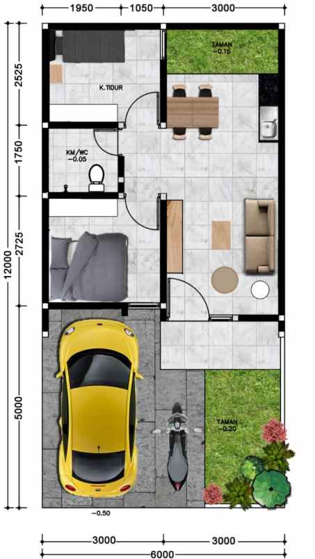 rumah talaga bestari cikupa