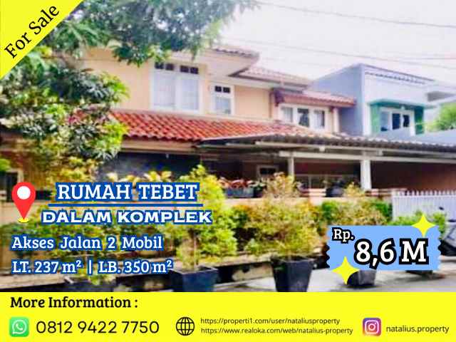 rumah tebet mas indah