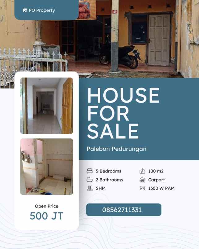 rumah tlogo timur palebon harga menarik