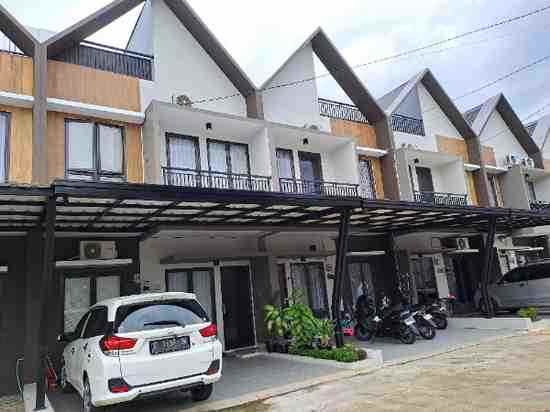 rumah town house 2 lt dp 0 jatiranggon bekasi