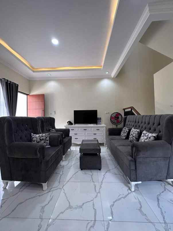 rumah townhouse exclusive ready stock siap huni