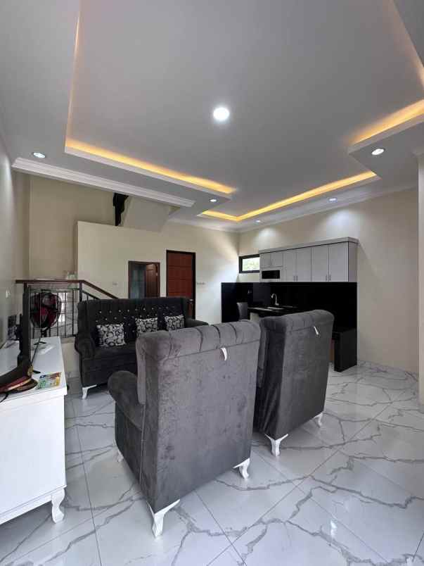 rumah townhouse exclusive ready stock siap huni