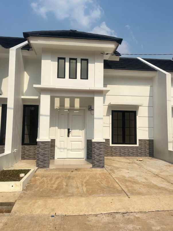 rumah type eropa clasic di bedahan kota depok