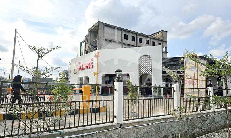 sewa cepat tanah luas strategis bonus lingkungan usaha
