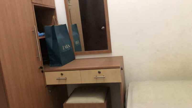 sudirman park apartment full furnished 2br