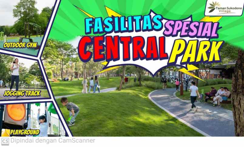 taman sukodono village rumah paling dicari di sidoarjo