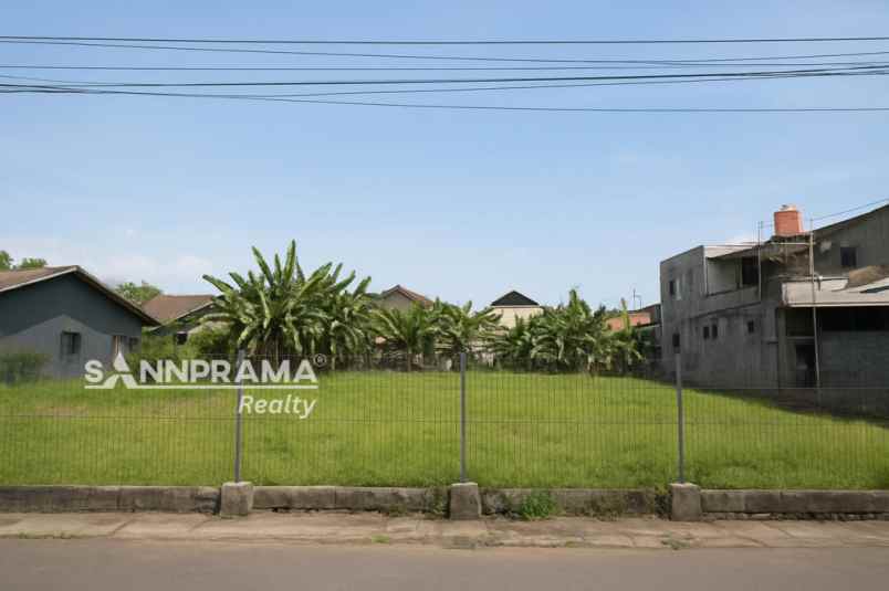 tanah 102m2 shm di rangkapan jaya baru siap bangun rn