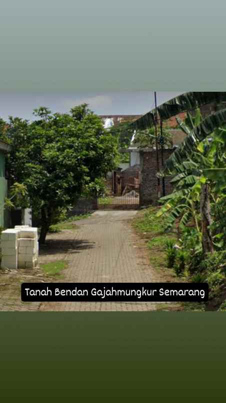 tanah bendan duwur gajahmungkur semarang