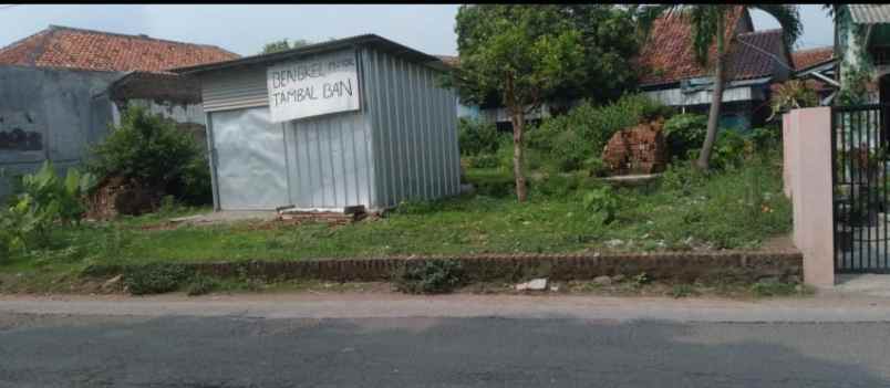 tanah d jual pingir jalan