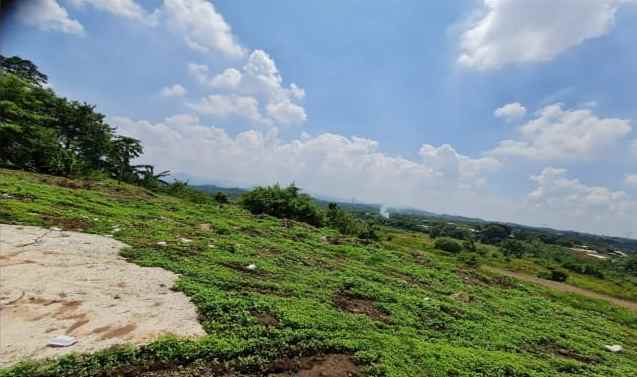 tanah di jl raya dago kebasiran kec parung kab bogor