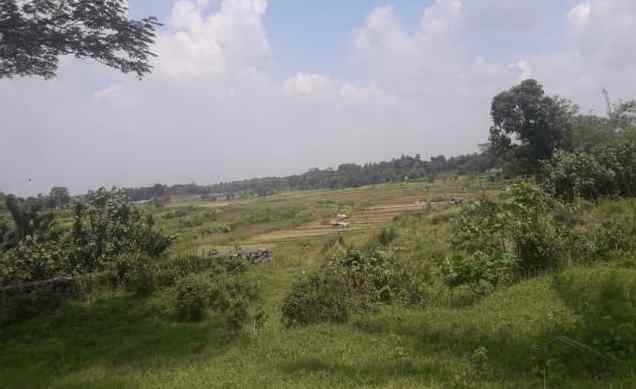 tanah di jl raya dago kebasiran kec parung kab bogor