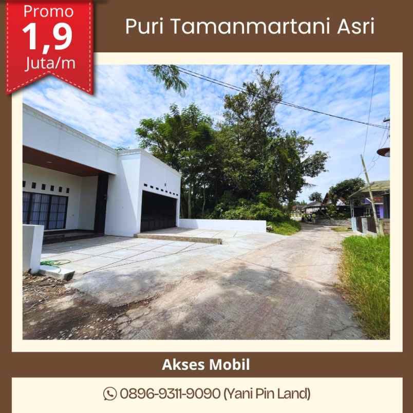 tanah di kalasan dekat proliman bogem jl jogja solo