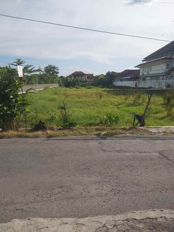 tanah dijual 2440m2 sumber solo muka 26m harga 5 jt m2