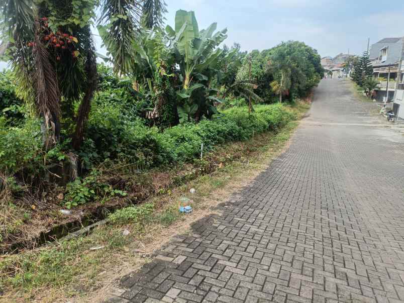 tanah dijual dalam perumahan di ngaliyan semarang