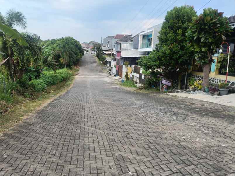 tanah dijual dalam perumahan di ngaliyan semarang