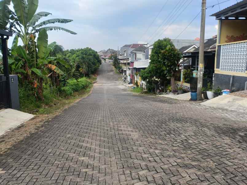 tanah dijual dalam perumahan di ngaliyan semarang