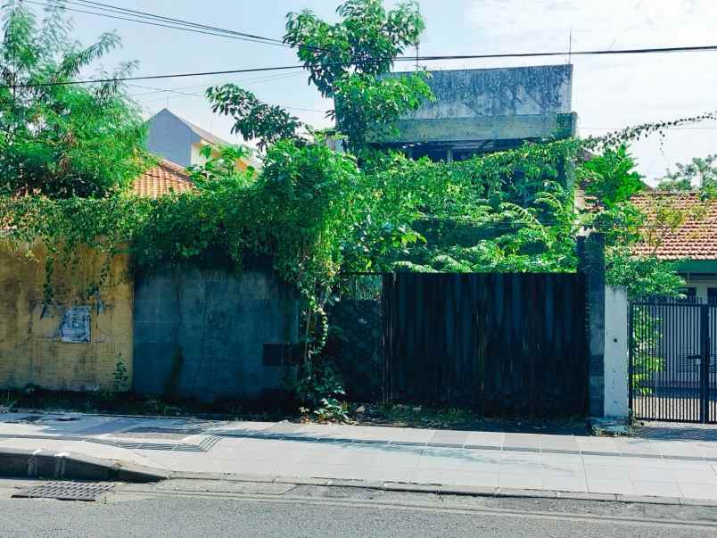 tanah dijual gayungsari barat surabaya selatan