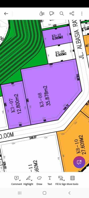 tanah industri delta silicon 8 lippo cikarang bekasi
