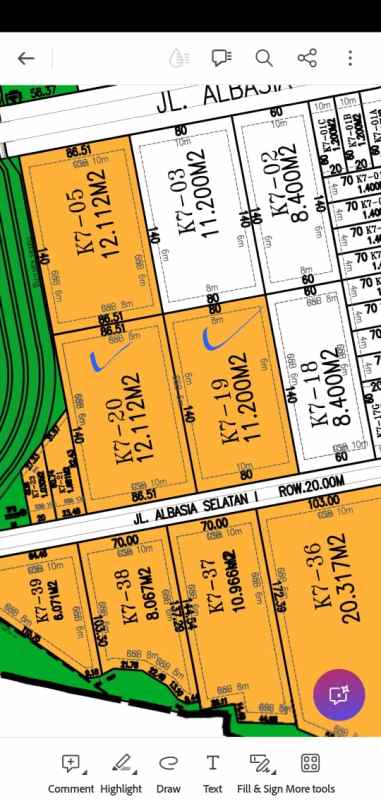 tanah industri delta silicon 8 lippo cikarang bekasi