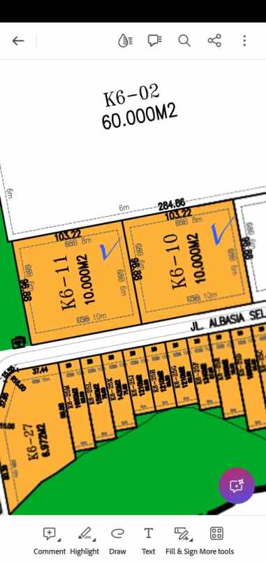 tanah industri delta silicon 8 lippo cikarang bekasi