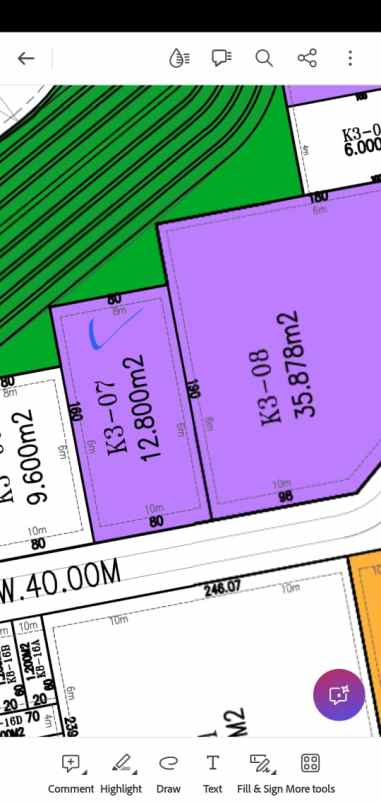 tanah industri delta silicon 8 lippo cikarang bekasi