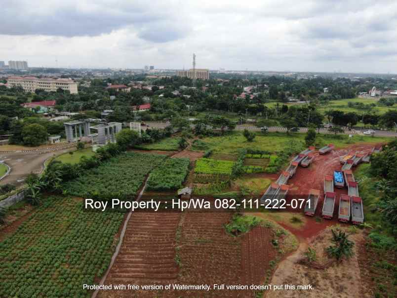 tanah jl akses tol cimanggis