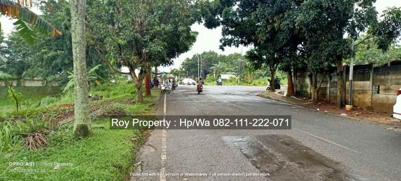 tanah jl akses tol cimanggis