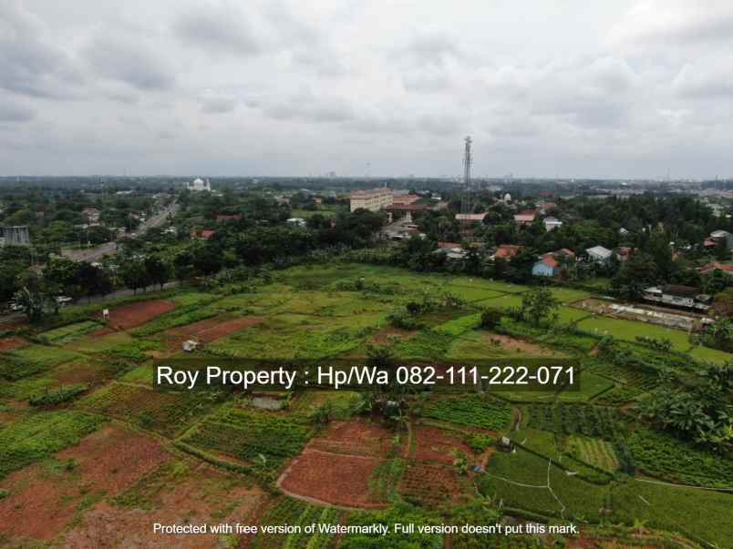 tanah jl akses tol cimanggis