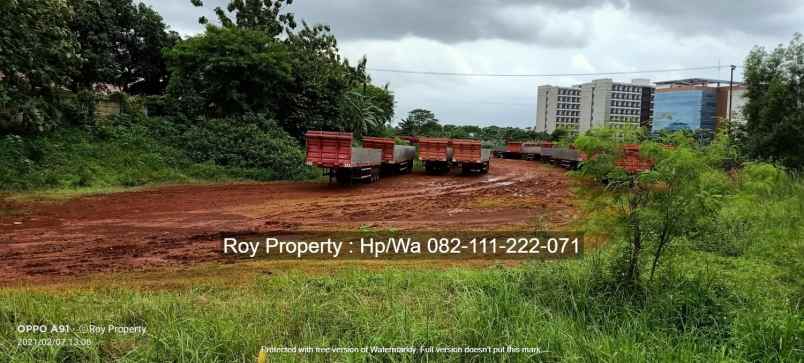 tanah jl akses tol cimanggis