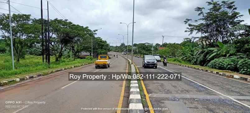 tanah jl akses tol cimanggis