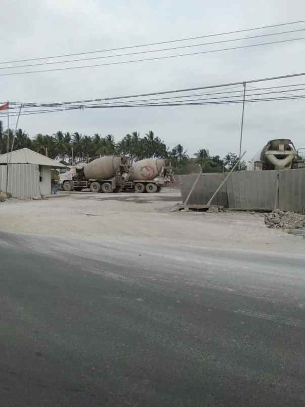 tanah jl labuan raya panimbang