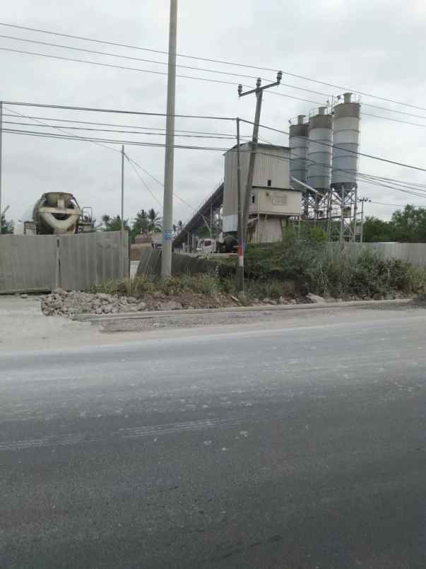 tanah jl labuan raya panimbang