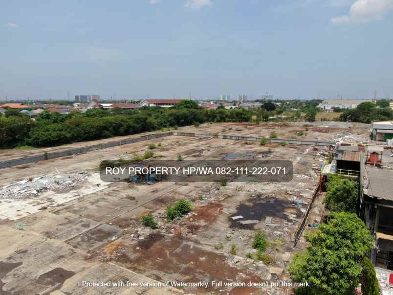 tanah jl raya bekasi cakung