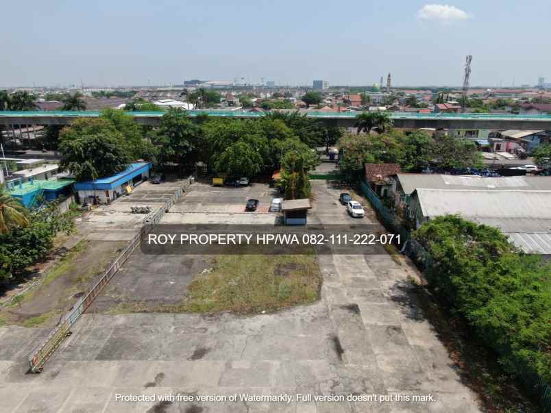 tanah jl raya bekasi cakung