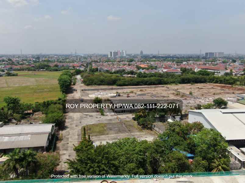 tanah jl raya bekasi cakung