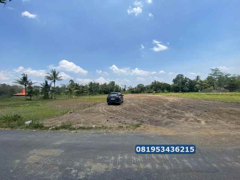 tanah kaliurang dekat uii terpadu dijual cepat