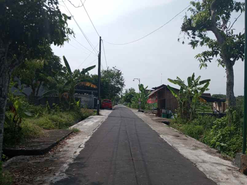 tanah kaliurang dijual dekat ugm view sawah