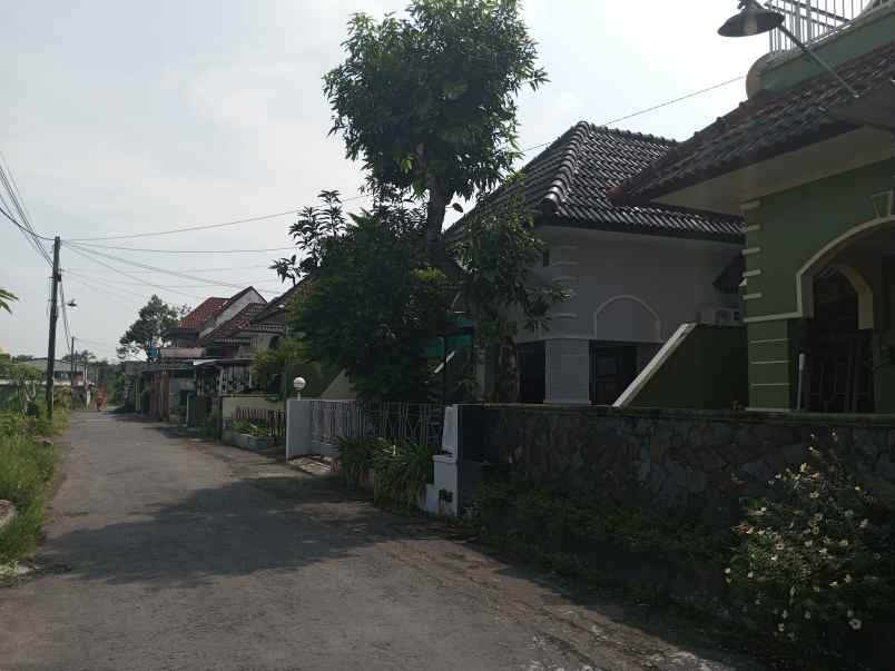 tanah kaliurang dijual dekat ugm view sawah