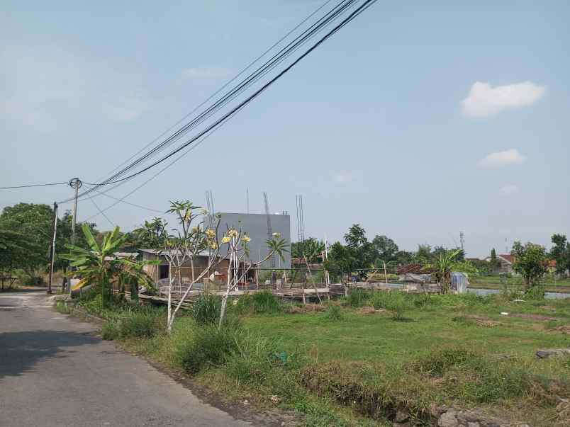 tanah kaliurang dijual dekat ugm view sawah