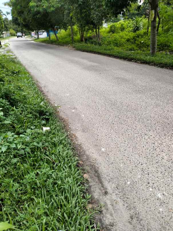 tanah kavling di komplek pemda jl cemara gading